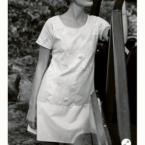 Anthropologie Maeve Floral Dress w/ Pockets